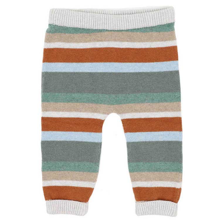 Bébé Mateo Stripe Knitted Leggings